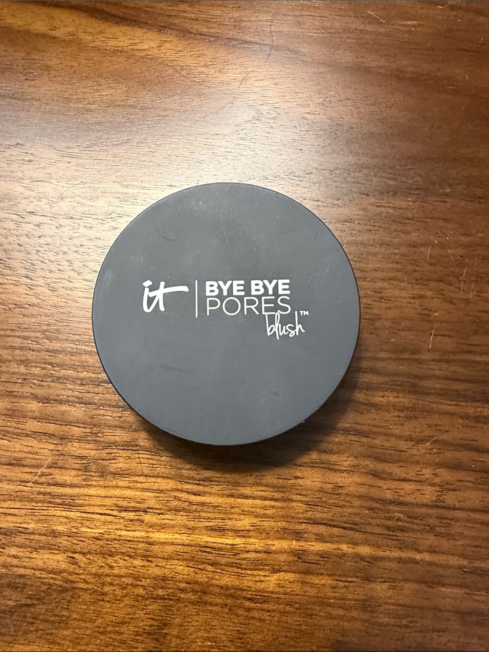 New It Cosmetics Bye Bye Pores Blush in “Naturally Pretty” Warm Peach